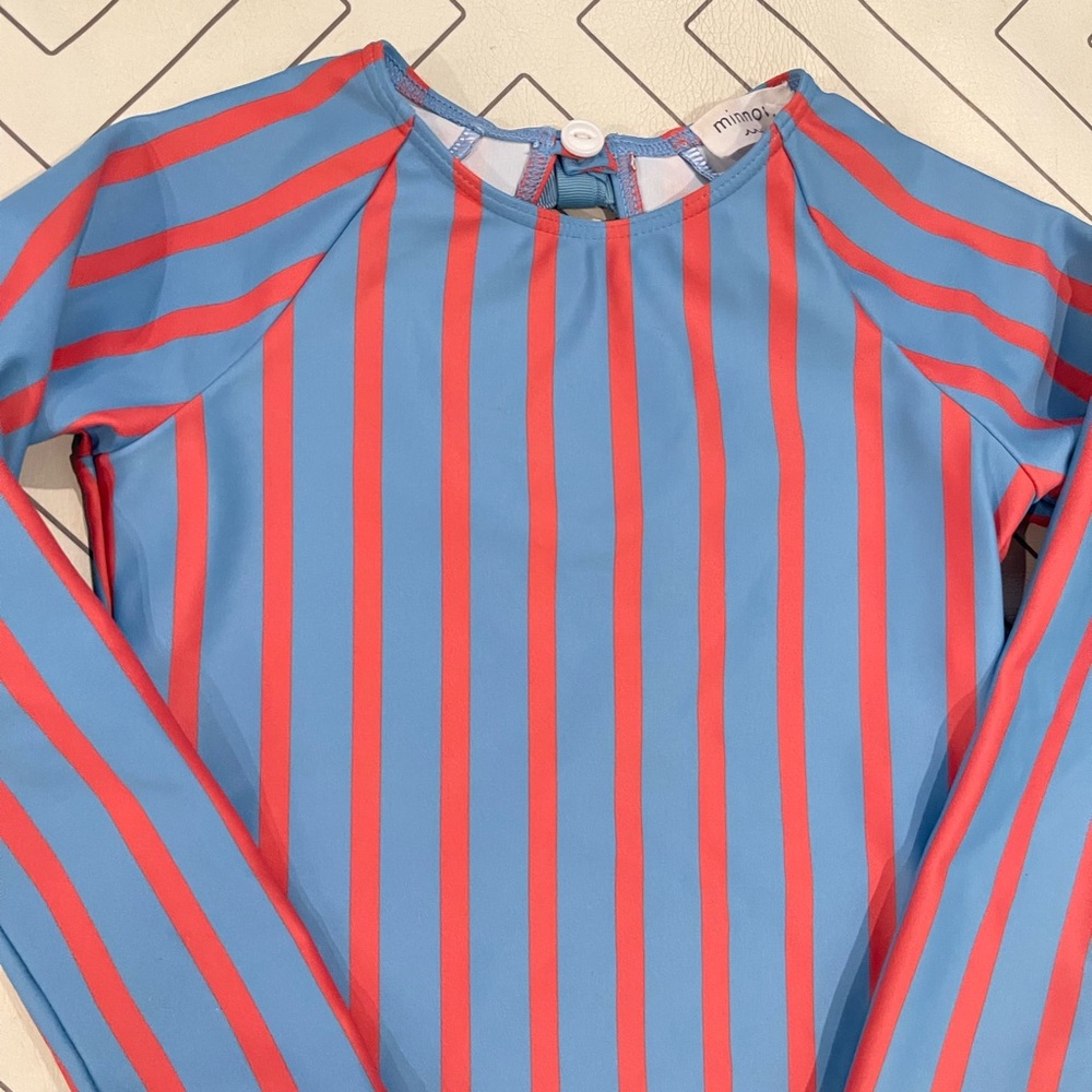 Minnow Striped Rashguard - Picture 3 of 9